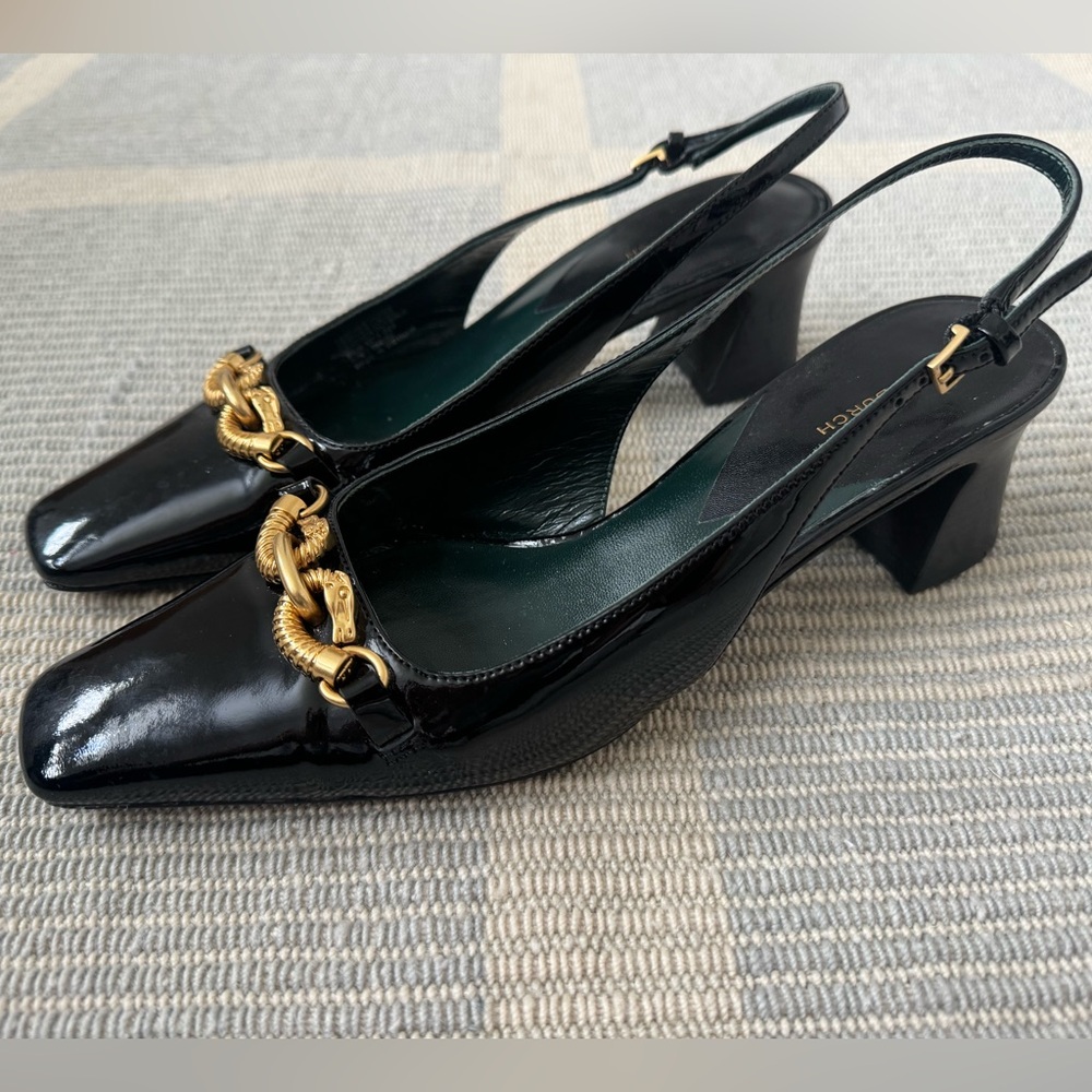 Tory Burch Jessa Heeled Slingback